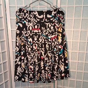 Lapis Vibrant  Skirt with Belt Loops 6699